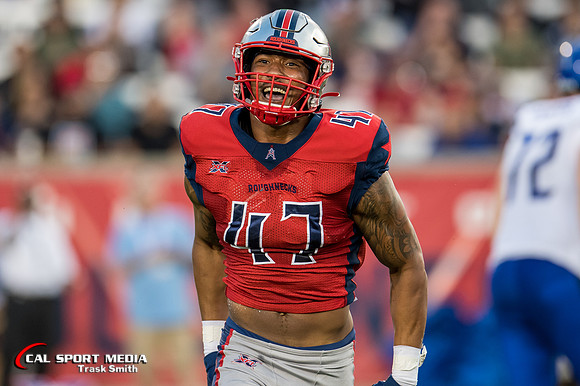 XFL 2020: Battlehawks vs Roughnecks FEB 16