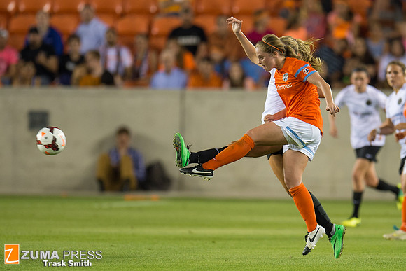 NWSL 2014 - Houston Dash vs Portland Thorns