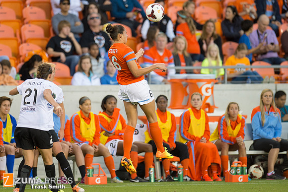 NWSL 2014 - Houston Dash vs Portland Thorns