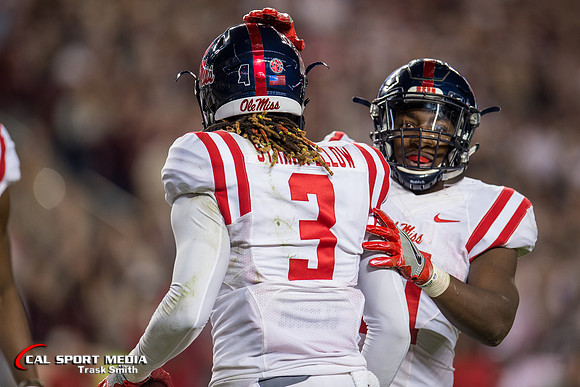 NCAA Football 2016: Ole Miss vs Texas A&M NOV 12