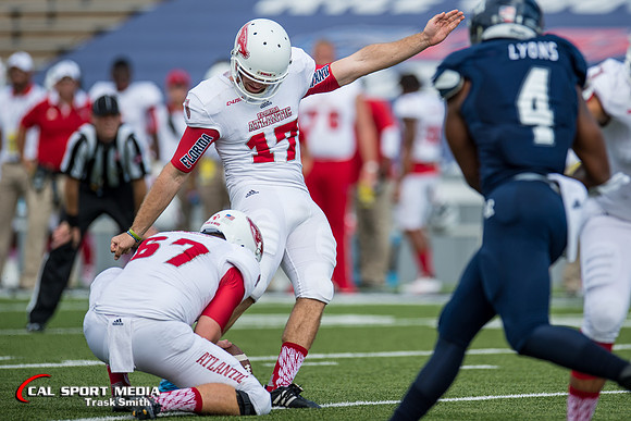 NCAA Football 2016: Florida Atlantic vs Rice NOV 5
