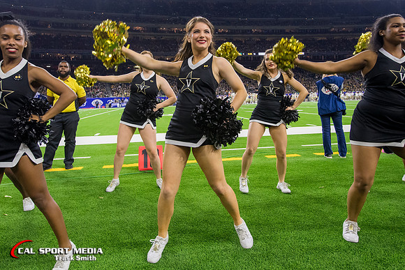 NCAA Football 2018: Texas Bowl - Baylor vs Vanderbilt DEC 27