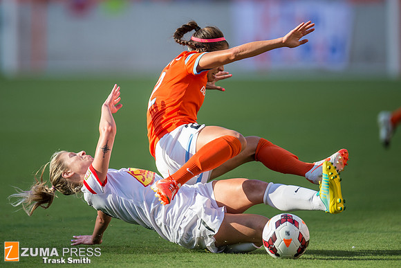 NWSL 2014 - Houston Dash vs Western New York Flash