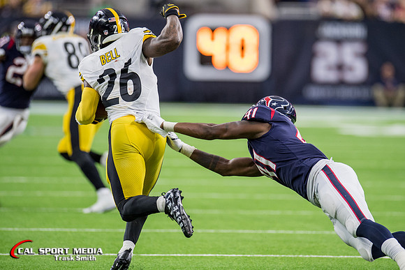 NFL 2017: Steelers vs Texans DEC 25