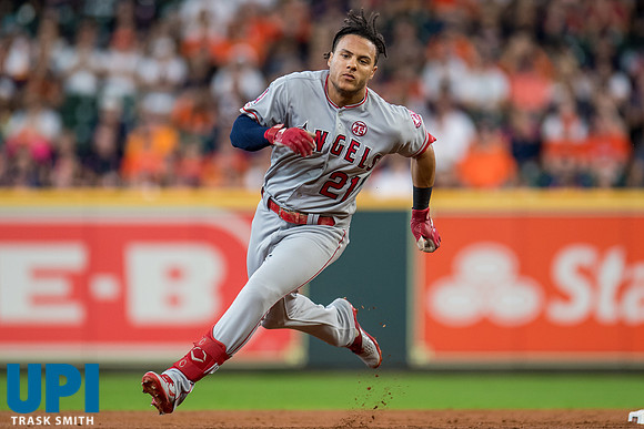 MLB ANGELS ASTROS