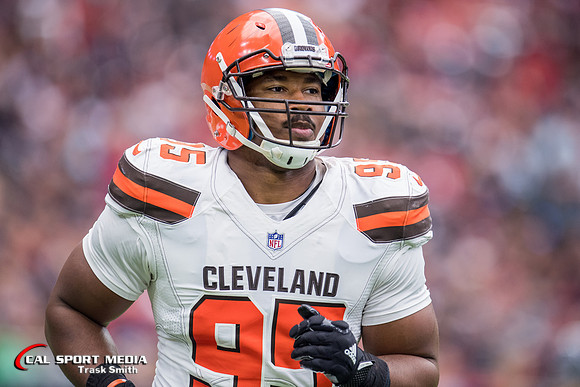 NFL 2017: Browns vs Texans OCT 15