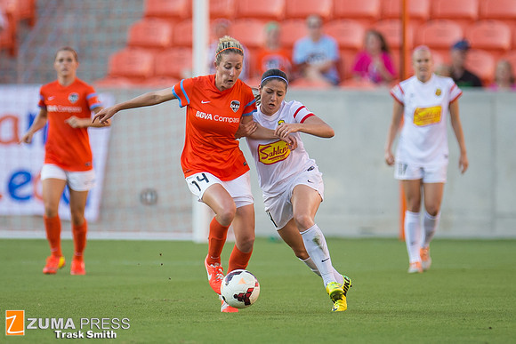 NWSL 2014 - Houston Dash vs Western New York Flash