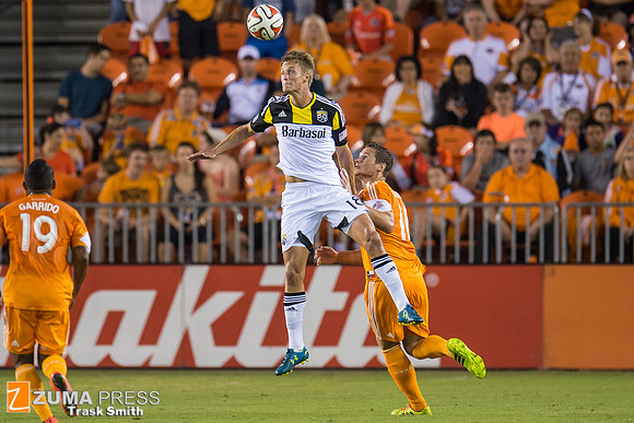 MLS 2014 - Houston Dynamo vs Columbus Crew