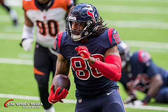 NFL 2020: Bengals vs Texans DEC 27