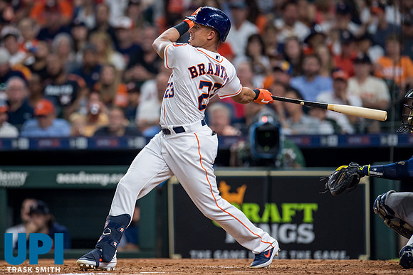 MLB BREWERS ASTROS