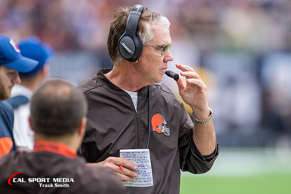 NFL 2017: Browns vs Texans OCT 15
