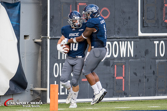 NCAA Football 2018: UTEP vs Rice NOV 03