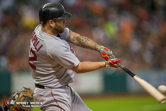 MLB 2015: Red Sox vs Astros JUL 22