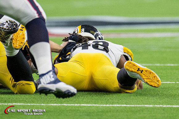 NFL 2017: Steelers vs Texans DEC 25