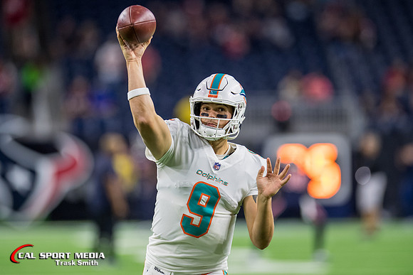 NFL 2018: Dolphins vs Texans OCT 25