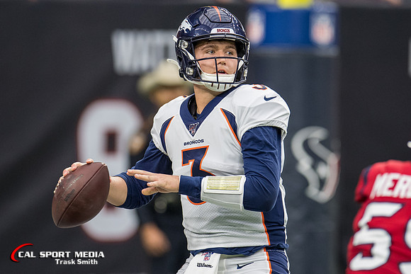 NFL 2019: Broncos vs Texans DEC 08