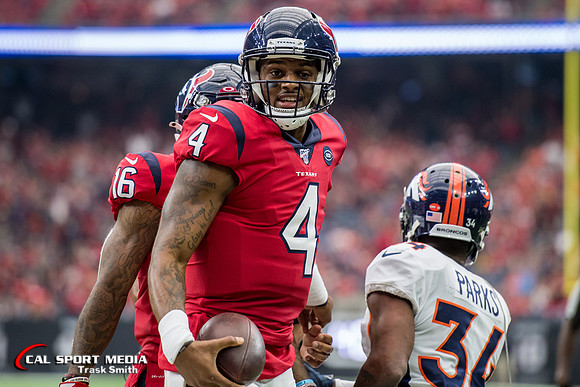 NFL 2019: Broncos vs Texans DEC 08