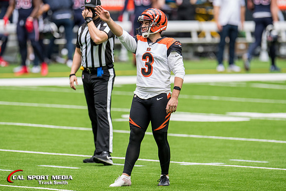 NFL 2020: Bengals vs Texans DEC 27