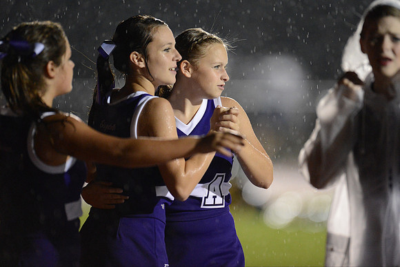 Angleton Wildcats vs. Nederland Bulldogs football game 09-14-12