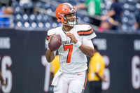 NFL 2017: Browns vs Texans OCT 15