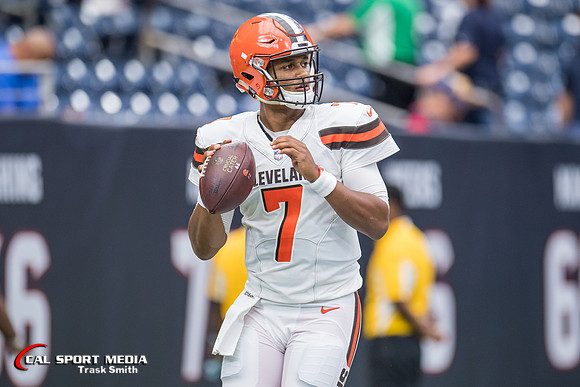NFL 2017: Browns vs Texans OCT 15