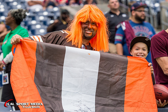 NFL 2017: Browns vs Texans OCT 15