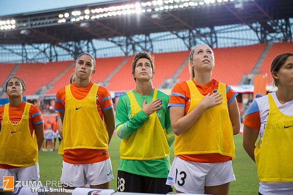 NWSL 2014 - Houston Dash vs Western New York Flash