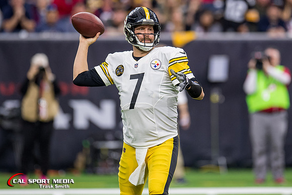 NFL 2017: Steelers vs Texans DEC 25