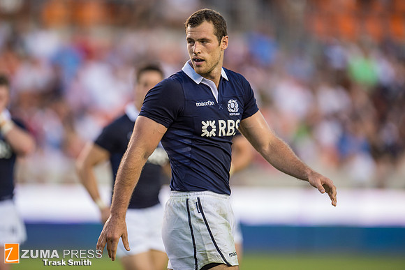 Rugby 2014 - Scotland beats the USA Eagles 24-6