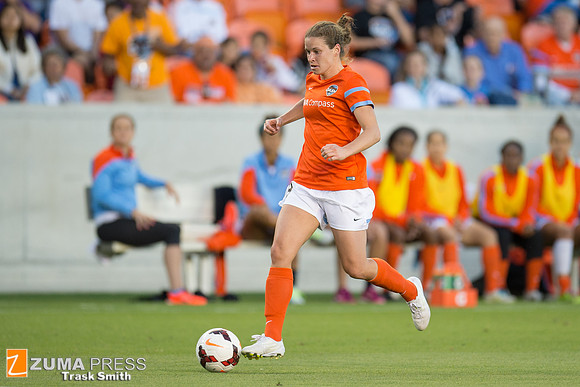 NWSL 2014 - Houston Dash vs Portland Thorns