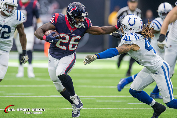 NFL 2017: Colts vs Texans NOV 05