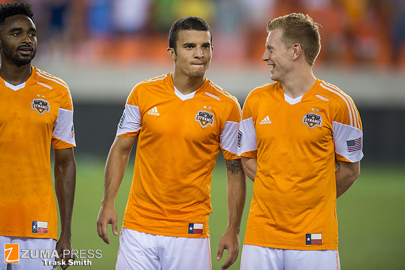 U.S Open Cup 2014 - Houston Dynamo defeat the  Laredo Heat 1-0