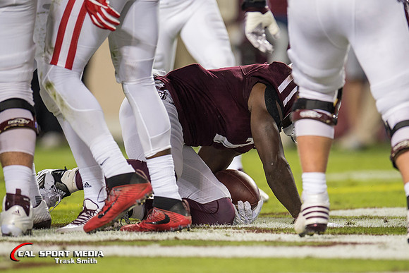 NCAA Football 2016: Ole Miss vs Texas A&M NOV 12