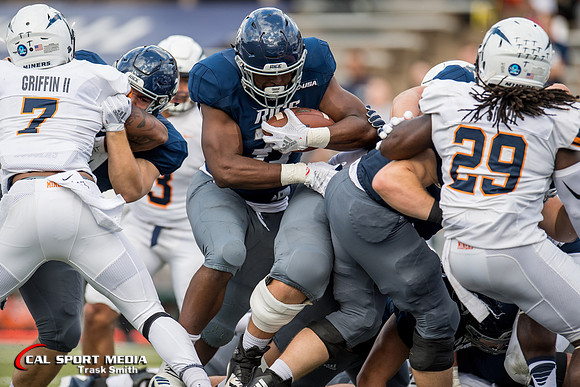 NCAA Football 2018: UTEP vs Rice NOV 03
