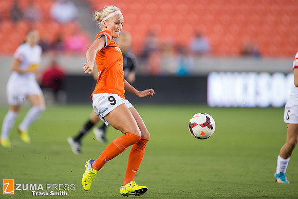 NWSL 2014 - Houston Dash vs Western New York Flash