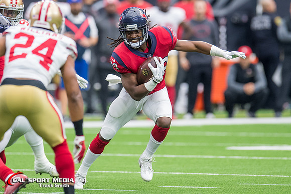NFL 2017: 49ers vs Texans DEC 10