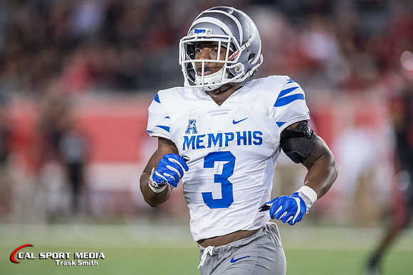 NCAA Football 2017: Memphis vs Houston OCT 19