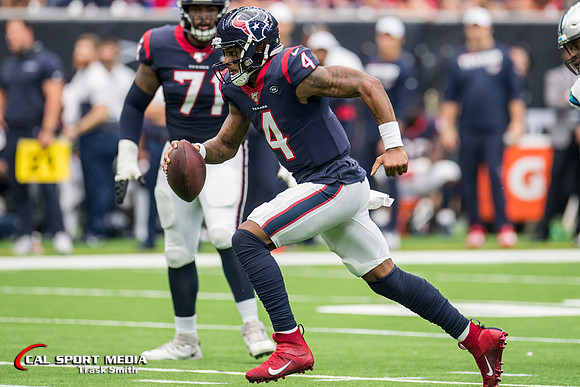 NFL 2019: Panthers vs Texans SEP 29
