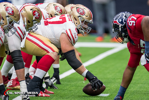 NFL 2017: 49ers vs Texans DEC 10