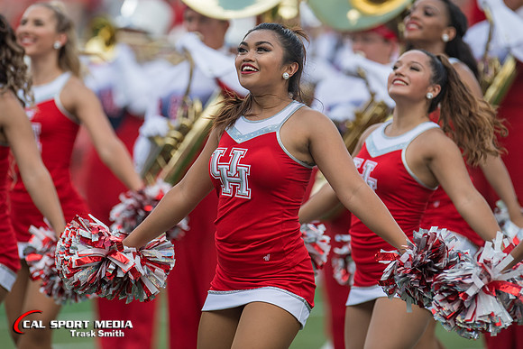 NCAA Football 2016: Lamar vs Houston SEP 10