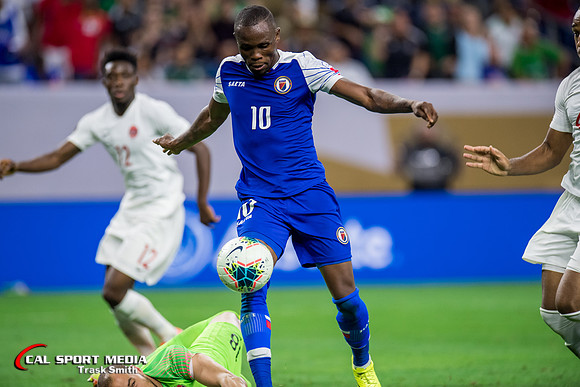 CONCACAF Gold Cup Quarterfinals 2019: Haiti vs Canada JUN 29