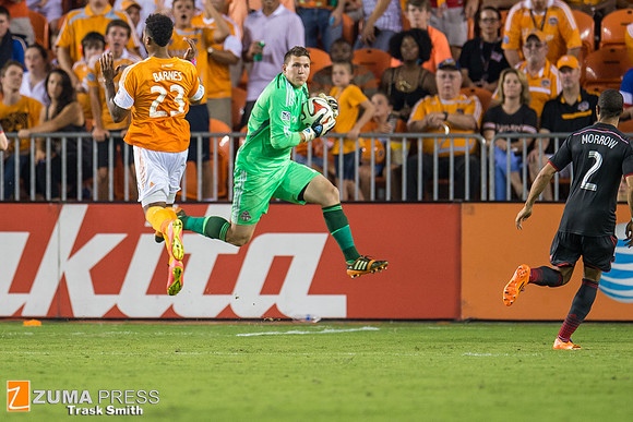 MLS 2014 - Houston Dynamo vs Toronto FC
