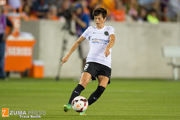 NWSL 2014 - Houston Dash vs Portland Thorns
