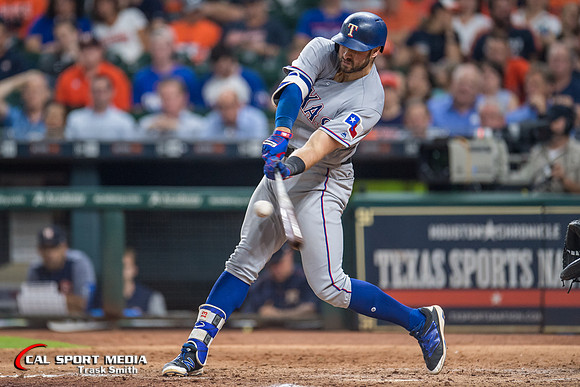 MLB 2017: Rangers vs Astros JUN 13
