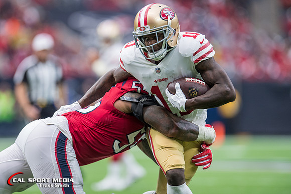 NFL 2017: 49ers vs Texans DEC 10