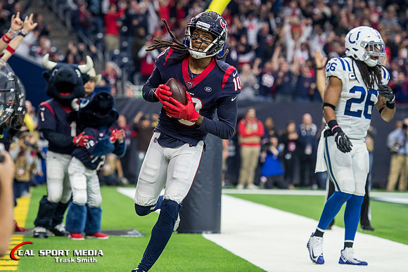 NFL 2018: Colts vs Texans DEC 09