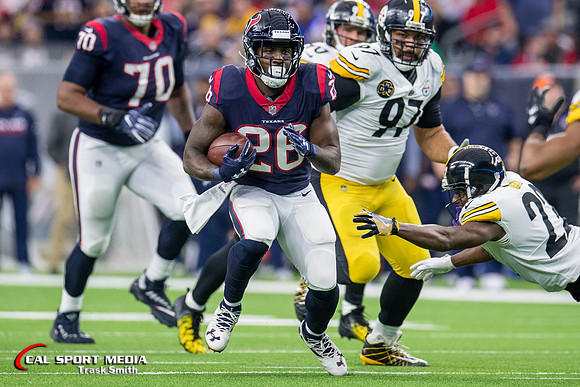 NFL 2017: Steelers vs Texans DEC 25