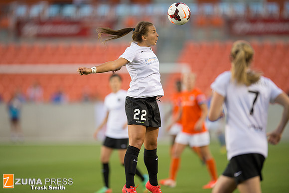 NWSL 2014 - Houston Dash vs Portland Thorns