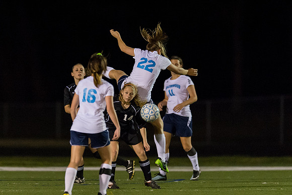 Soccer 2013 – the Brazoswood Lady Bucs defeat the Clear Brook Lady Wolverines 5-0.