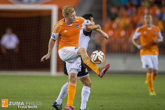 U.S Open Cup 2014 - Houston Dynamo defeat the  Laredo Heat 1-0